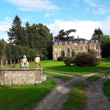 Chateau Du Mont Perreux Saint-Martin-du-Vivier Εξωτερικό φωτογραφία