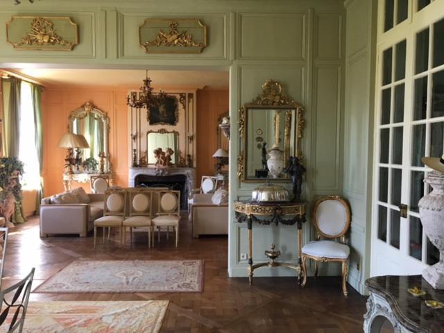 Chateau Du Mont Perreux Saint-Martin-du-Vivier Εξωτερικό φωτογραφία